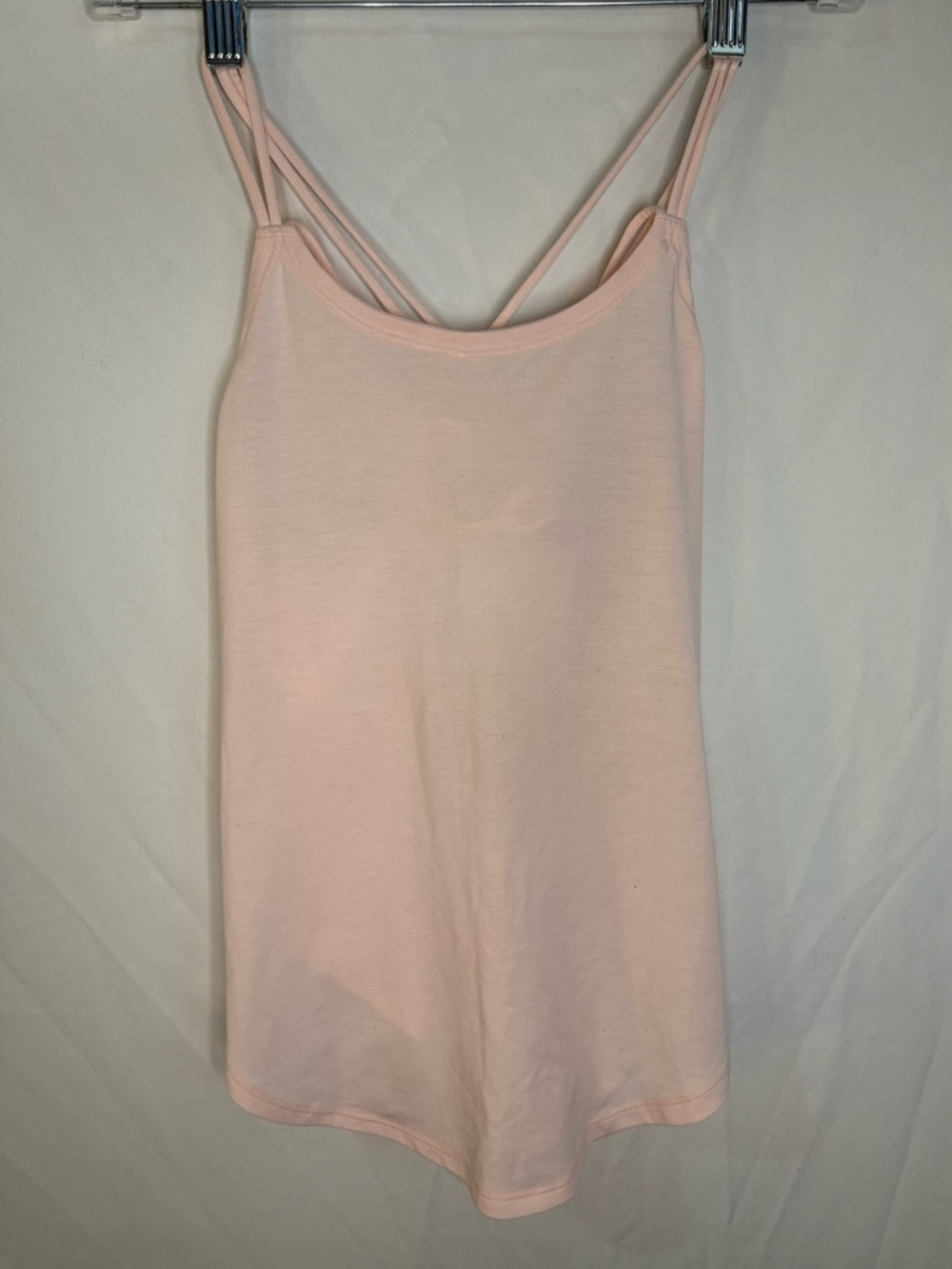 Ivivva by Lululemon Girls 10 Flowy Pink Tank Top